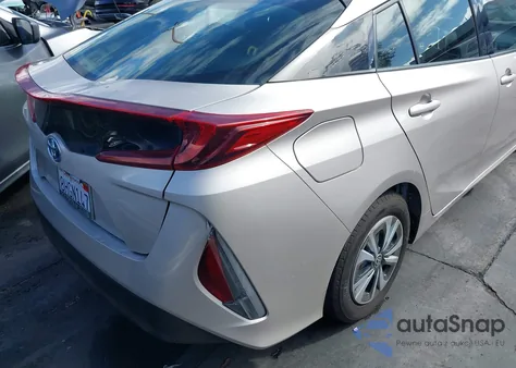 2018 Toyota Prius Prime Premium from USA, damaged, VIN JTDKARFP1J3088331